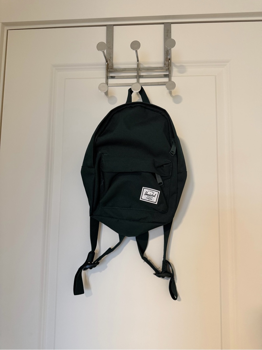 Herschel Supply Company Dark Green Classic Backpack with Front Pocket